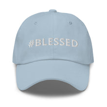 Load image into Gallery viewer, Blessed Embroidered Hat
