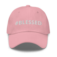 Load image into Gallery viewer, Blessed Embroidered Hat