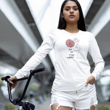 Load image into Gallery viewer, Her Wings Unfolded Long-Sleeve Tee