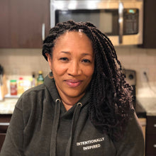 Load image into Gallery viewer, INTENTIONALLY INSPIRED Embroidered Hoodie