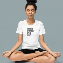 Load image into Gallery viewer, Kindness Never Goes Out of Style Tee