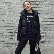 Load image into Gallery viewer, Kindness Is Free Long-Sleeve Tee