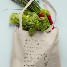 Load image into Gallery viewer, And the Day Came Tote