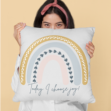 Load image into Gallery viewer, Choose Joy Pillow