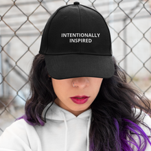 Load image into Gallery viewer, INTENTIONALLY INSPIRED Embroidered Hat