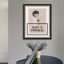 Load image into Gallery viewer, Work in Progress Print
