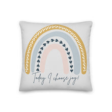 Load image into Gallery viewer, Choose Joy Pillow