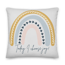 Load image into Gallery viewer, Choose Joy Pillow