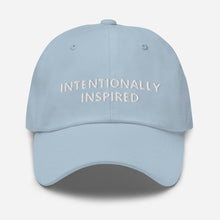 Load image into Gallery viewer, INTENTIONALLY INSPIRED Embroidered Hat