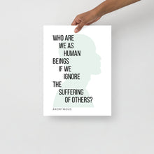 Load image into Gallery viewer, Human Nature Print