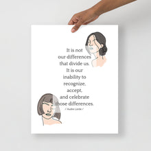 Load image into Gallery viewer, Celebrating Differences Print