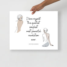 Load image into Gallery viewer, Loving Myself Print