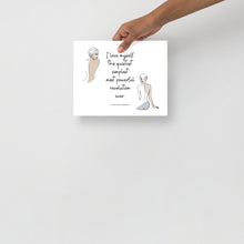 Load image into Gallery viewer, Loving Myself Print