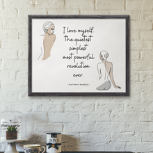 Load image into Gallery viewer, Loving Myself Print