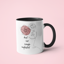 Load image into Gallery viewer, Her Wings Unfolded Mug