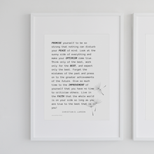 Load image into Gallery viewer, Peace of Mind Print