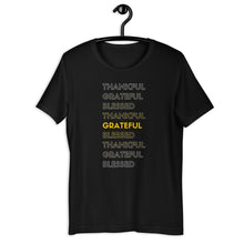 Load image into Gallery viewer, Thankful Grateful Blessed Tee