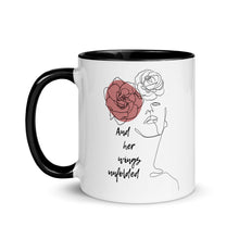 Load image into Gallery viewer, Her Wings Unfolded Mug