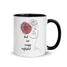 Load image into Gallery viewer, Her Wings Unfolded Mug
